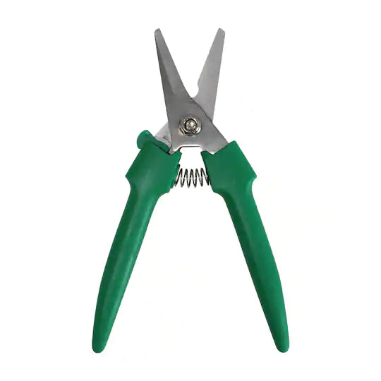 Stainless Steel Floral Snips (GREEN)