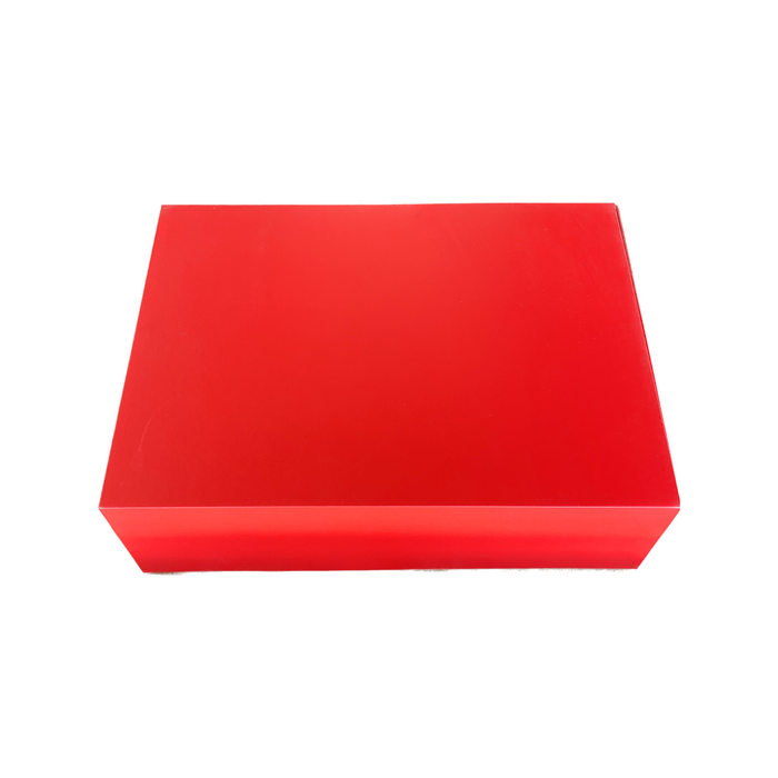 Foldable Square Gift Box (RED)