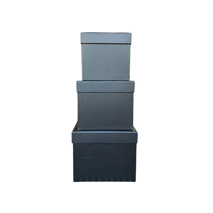 Square Gift Box (BLACK)