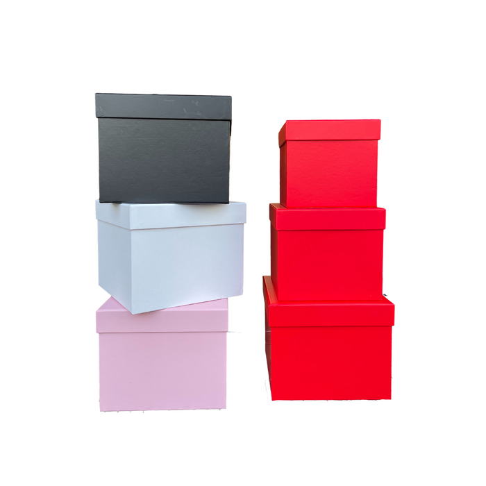 Square Gift Box (RED)