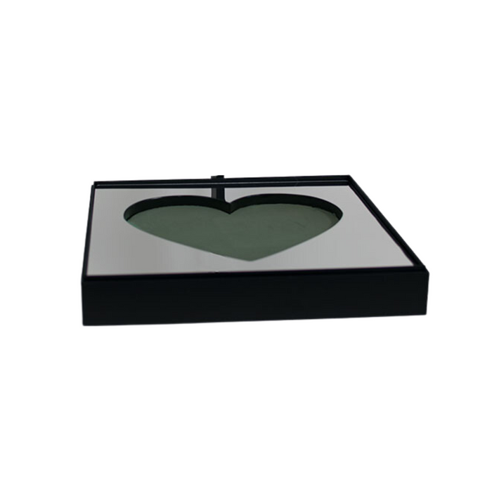 Deluxe Square Mirror Box (BLACK)