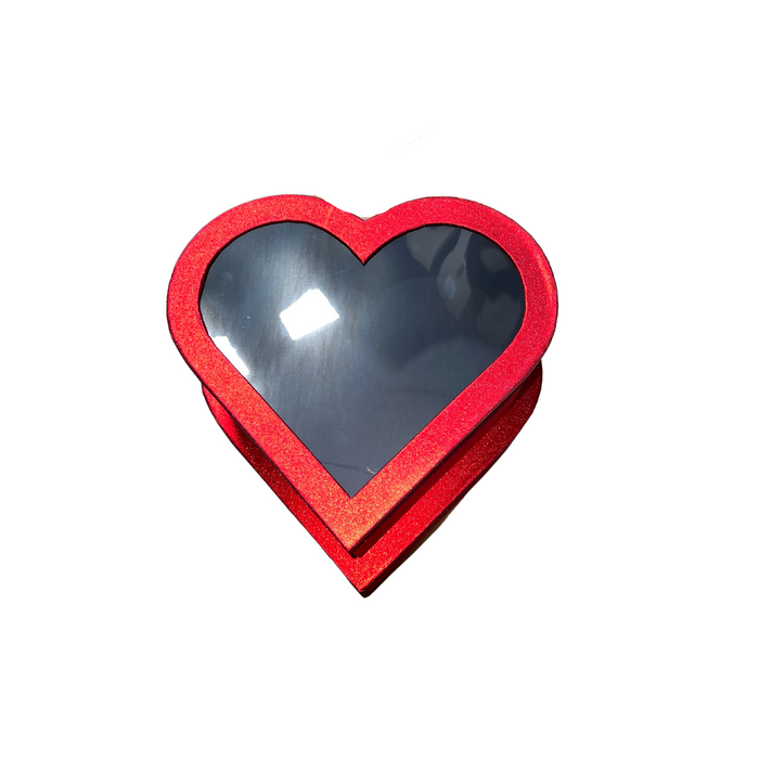 Heart Window Box (RED)