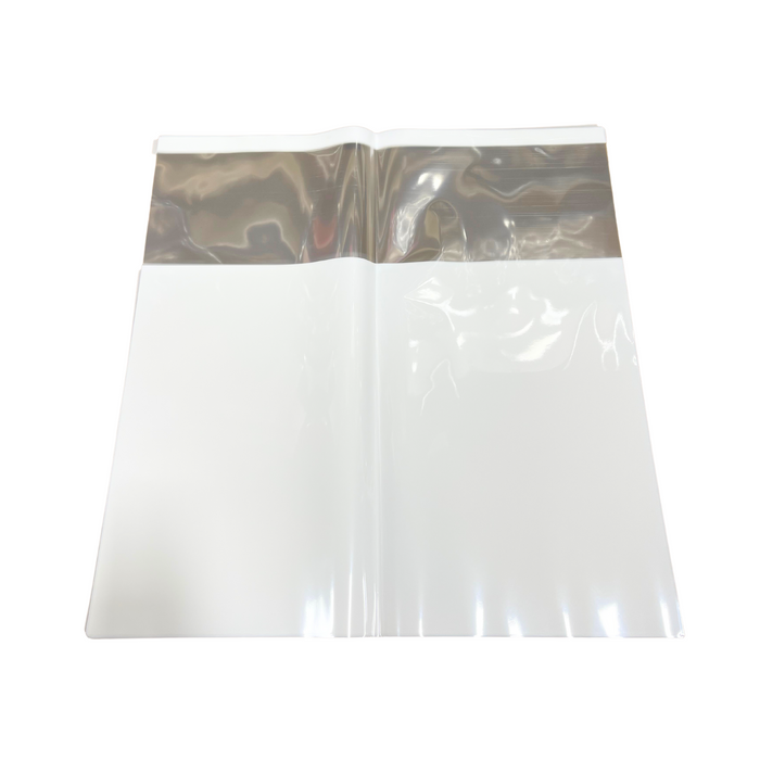 Clear Window Floral Wrapping Paper - WHITE