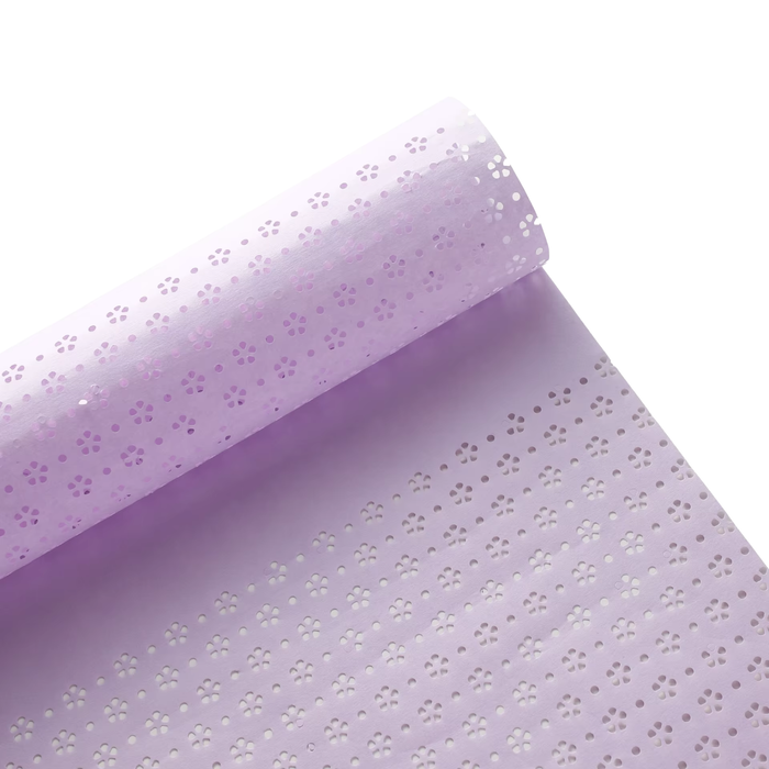 Flower Pattern Wrapping Paper (LAVENDER)