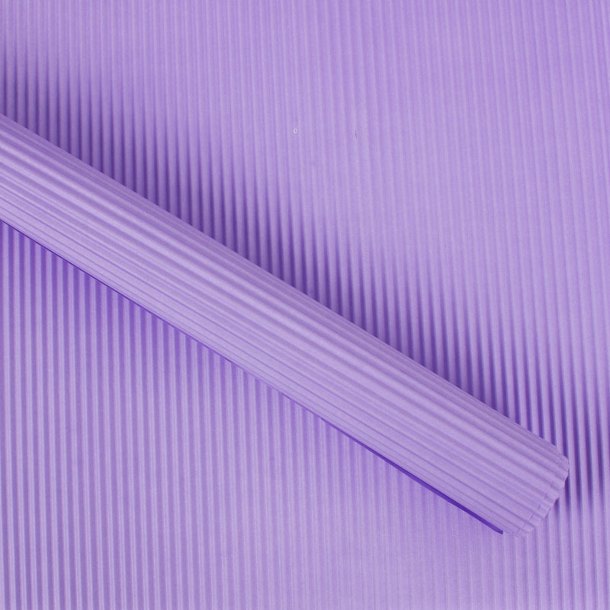 Kraft Corrugated Floral Wrapping Paper LAVENDER Plenty Flowers kraft-corrugated-floral-wrapping-paper-lavender-plenty-flowers