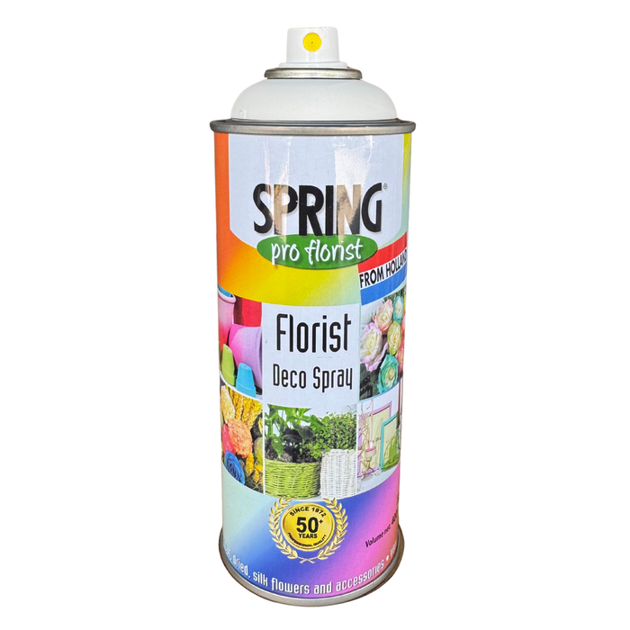 Floral Spray Paint (SOFT WHITE) #020