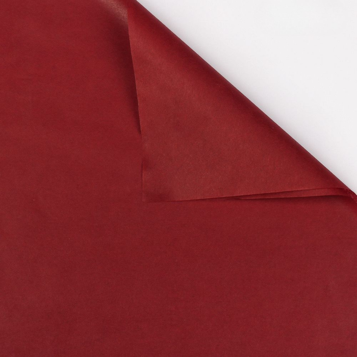 Tissue Paper 40pcs (WINE RED)