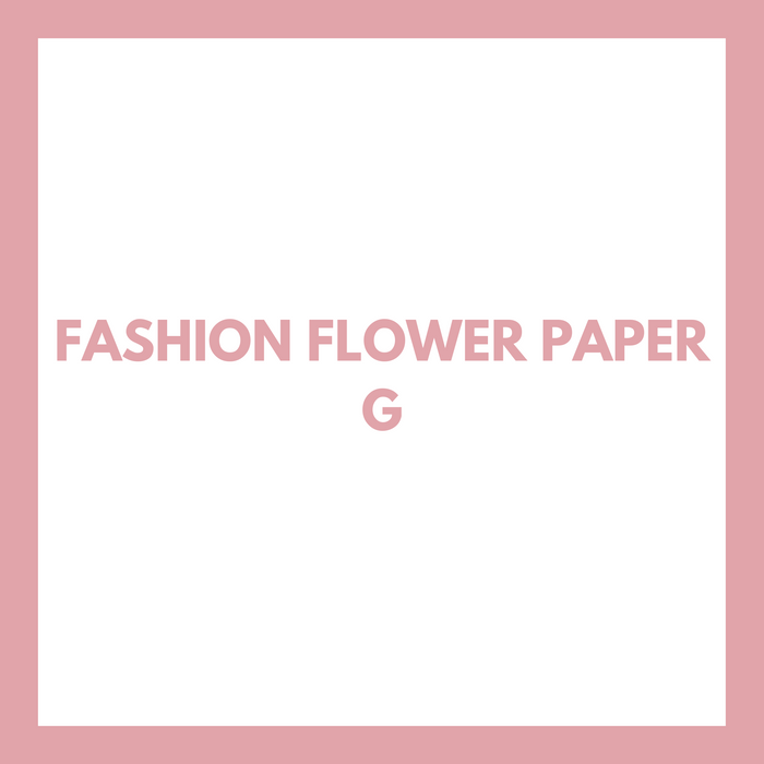 Fashion Floral Wrapping Paper (G) PINK