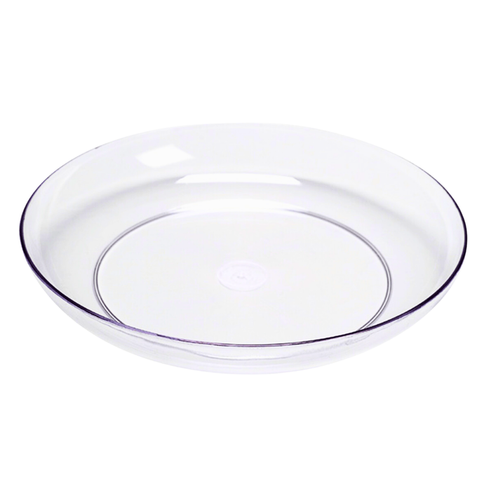 11" Clear Designer Dish