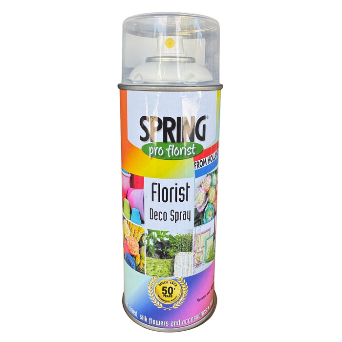 Floral Spray Paint (SOFT WHITE) #020