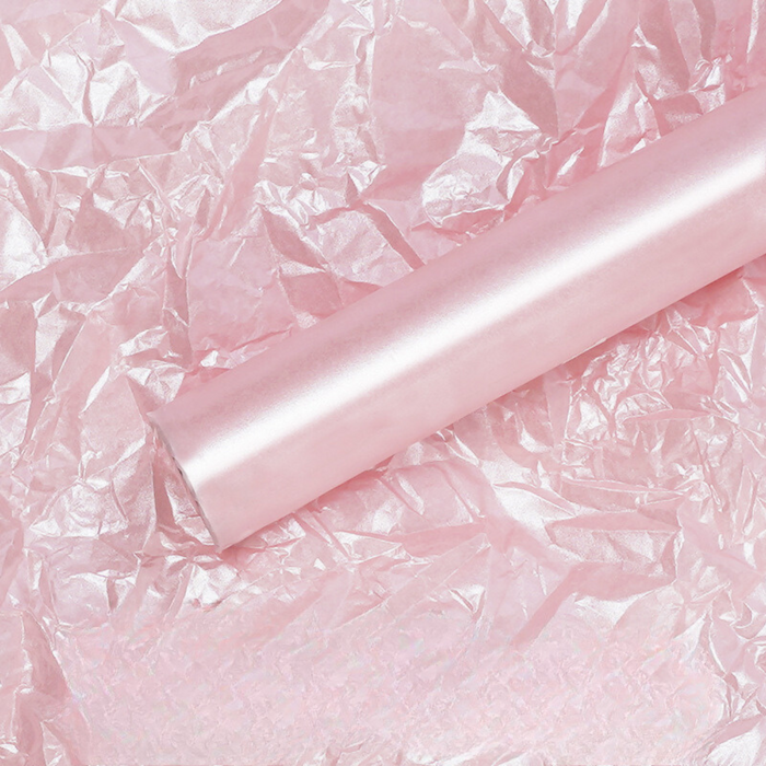 Pearl Floral Tissue Paper (PINK)