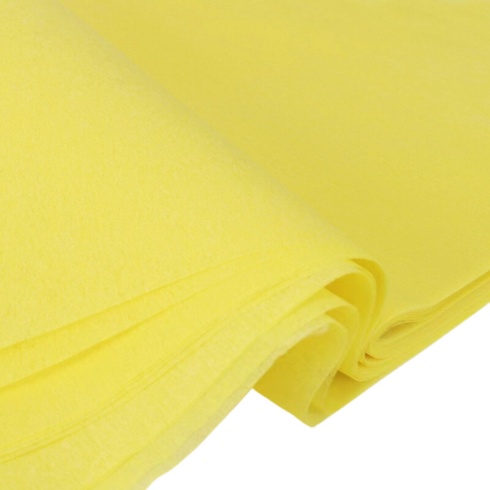 Floral Tissue Paper (YELLOW)