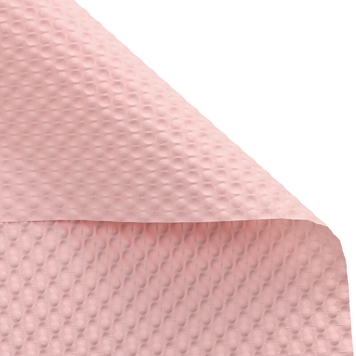 Embossed Floral Wrapping Paper (PINK)