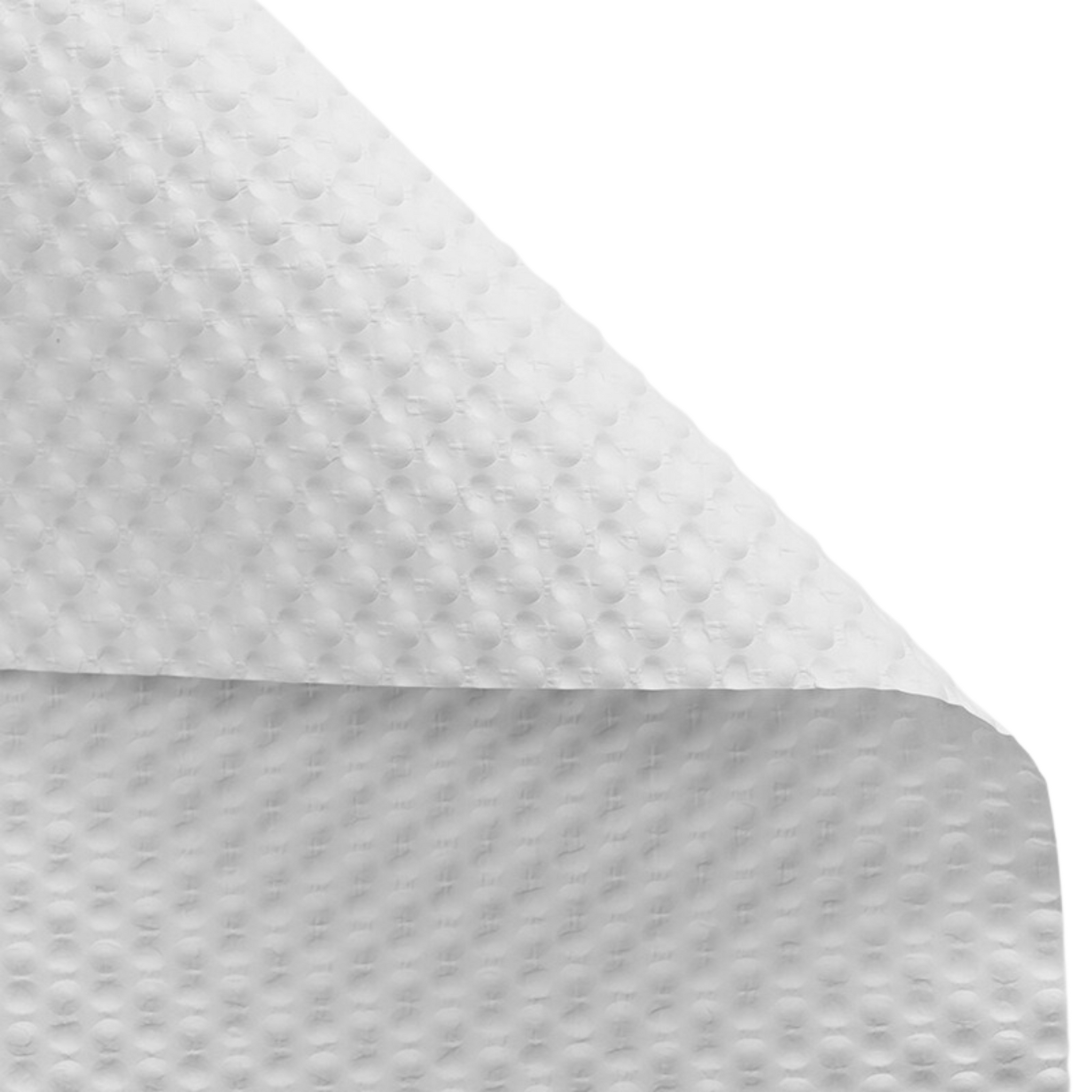 Embossed Floral Wrapping Paper (WHITE) — Plenty Flowers