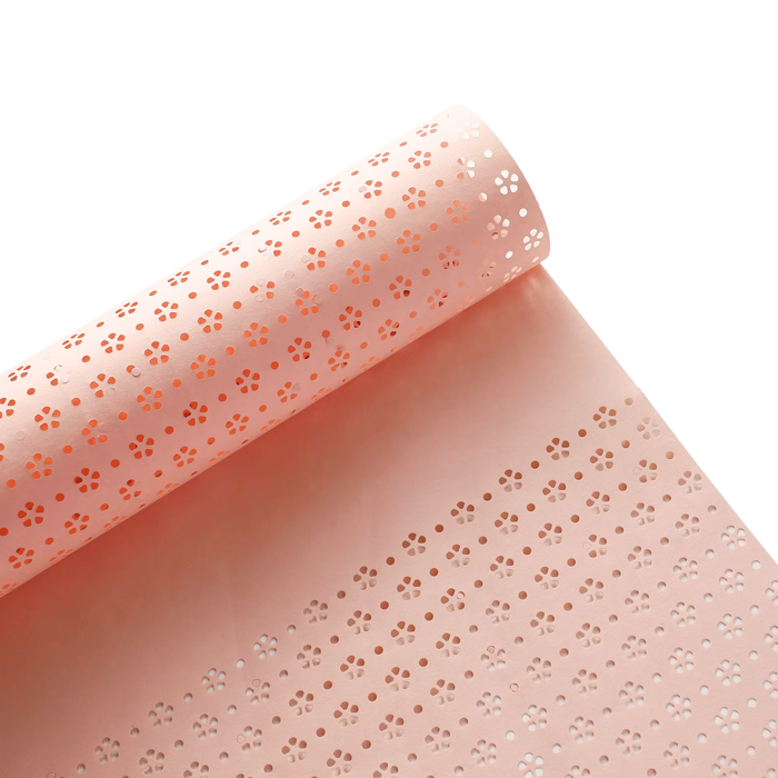 Flower Pattern Wrapping Paper (PINK)