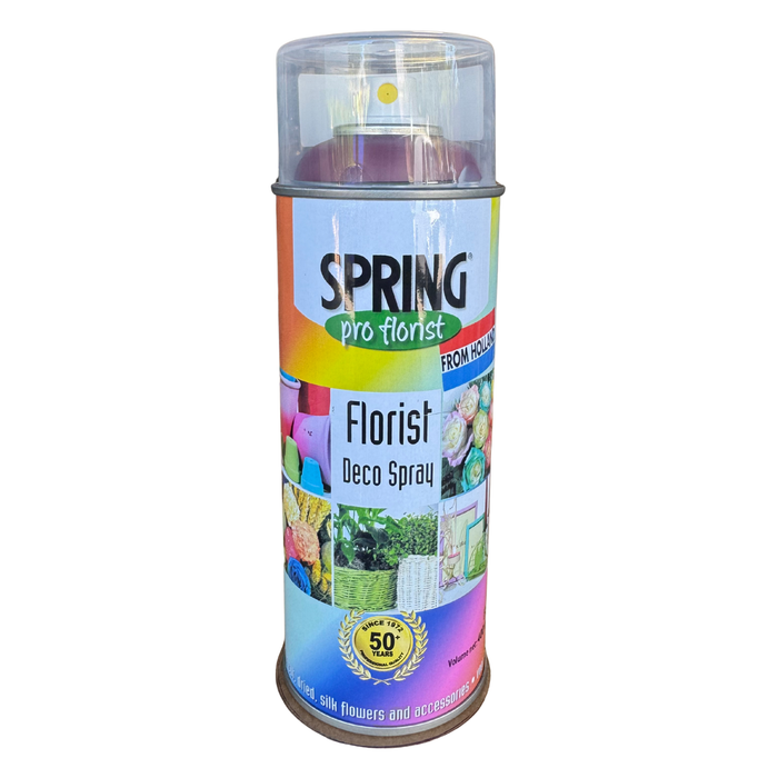 Floral Spray Paint (BURGUNDY RED) #051