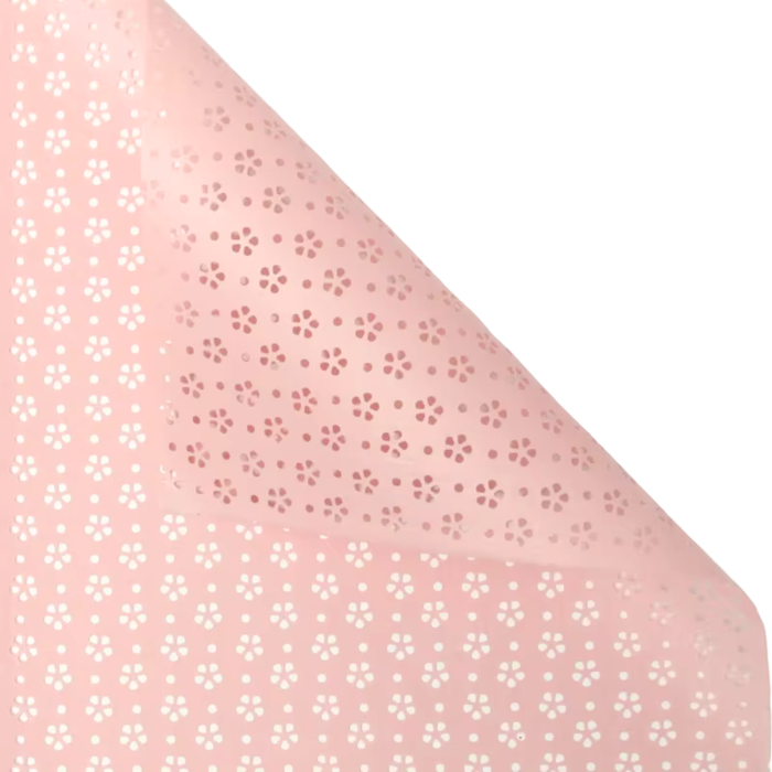 Flower Pattern Wrapping Paper (PINK)