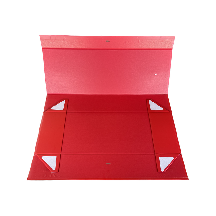 Foldable Long Rect Box (RED)