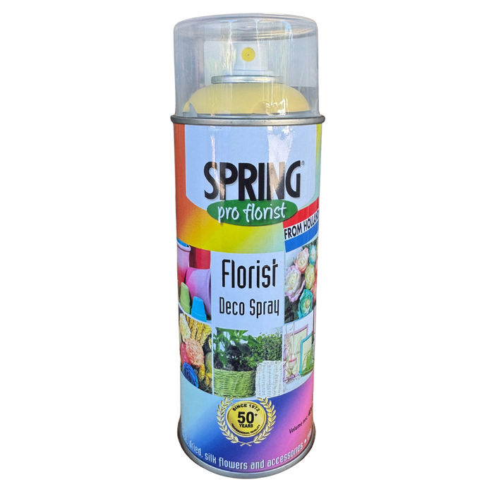 Floral Spray Paint (LIGHT YELLOW) #082