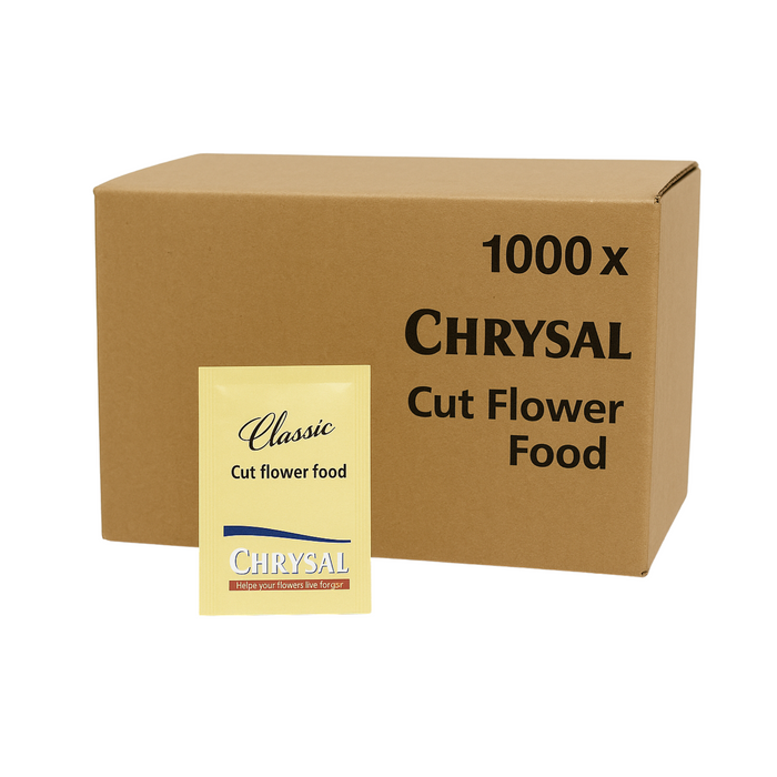 Chrysal Flower Food 1 Pint Sachets (1000pcs)