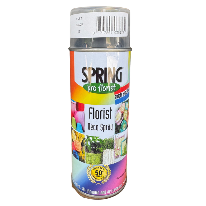 Floral Spray Paint (SOFT BLACK) #021