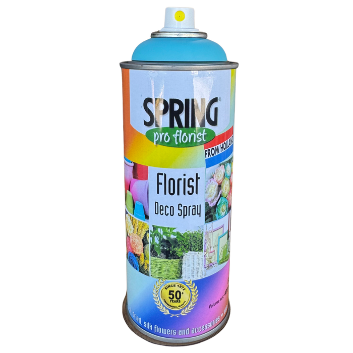 Floral Spray Paint (SOFT BLUE) #006
