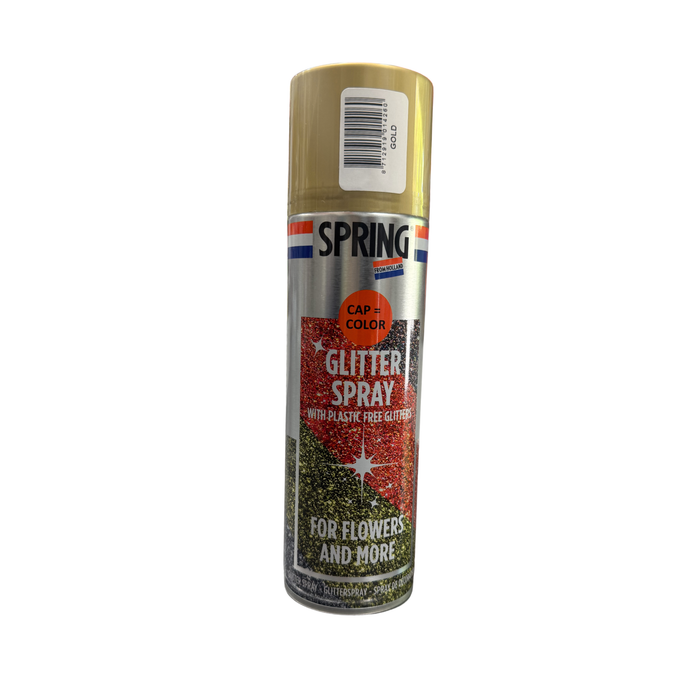 Glitter Spray Paint (GOLD)