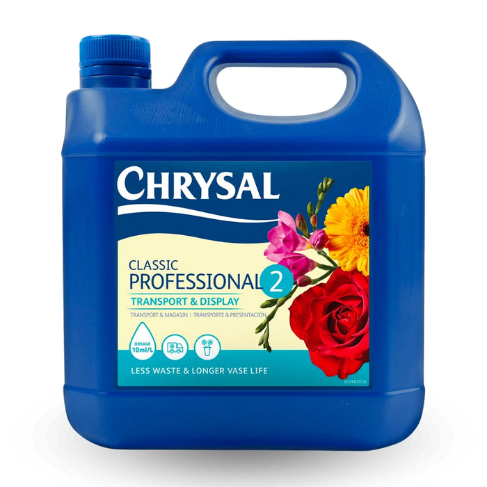 Chrysal Professional #2 Transport and Display Solution (1 Gal)