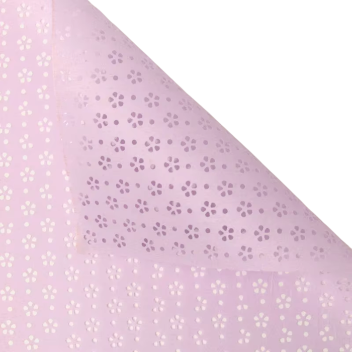 Flower Pattern Wrapping Paper (LAVENDER)