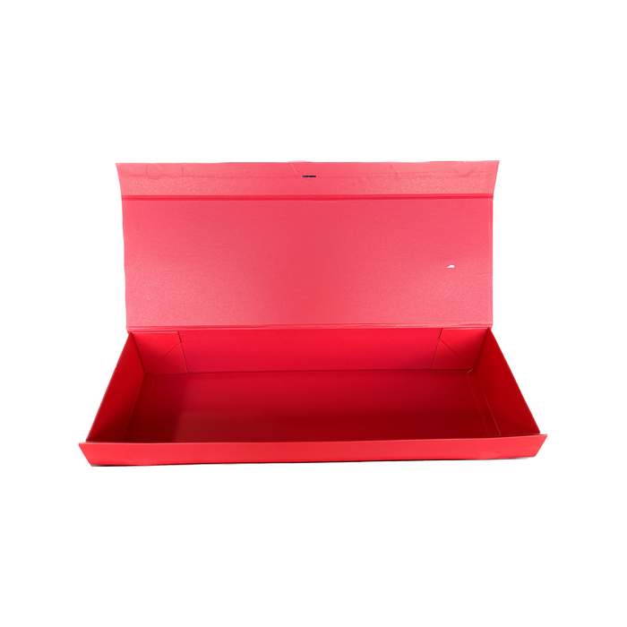 Foldable Long Rect Box (RED)