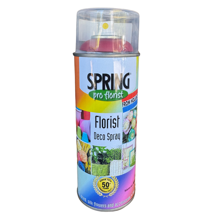 Floral Spray Paint (HOLIDAY RED) #036