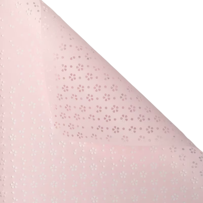 Flower Pattern Wrapping Paper (LIGHT PINK)