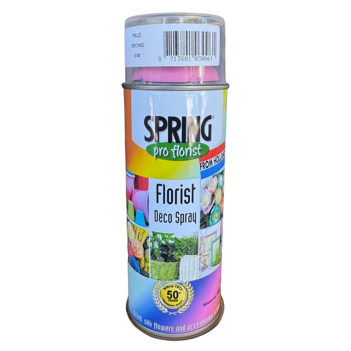 Floral Spray Paint (PALE ORCHID) #008