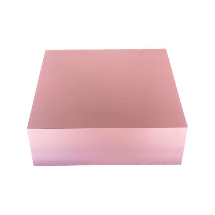 Foldable Square Gift Box (PINK)