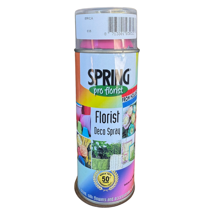 Floral Spray Paint (ERICA) #035