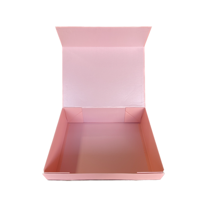 Foldable Square Gift Box (PINK)