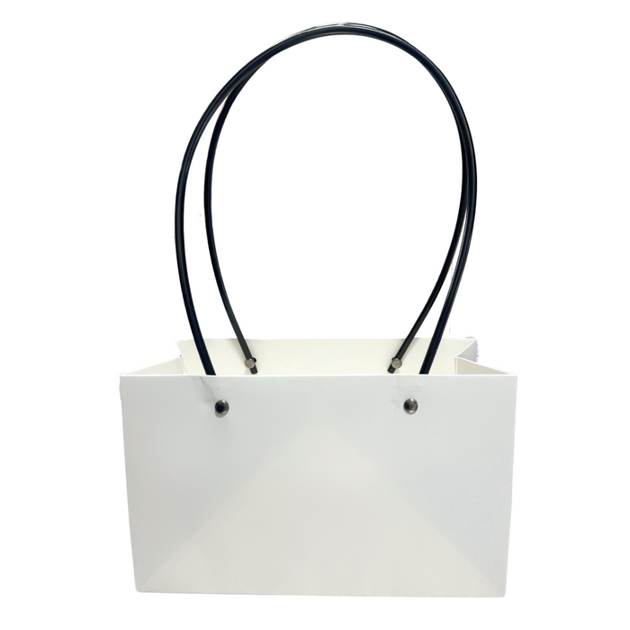 Rectangular Flower Bag - 5pcs (WHITE)