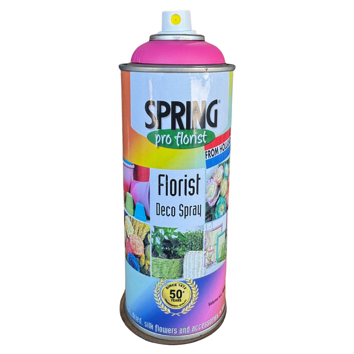 Floral Spray Paint (ERICA) #035