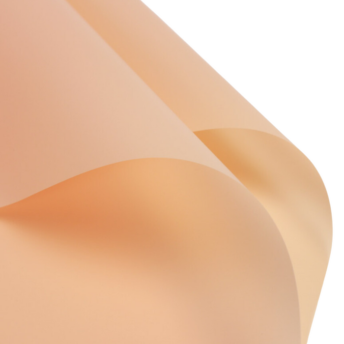 Translucent Floral Wrapping Paper (PEACH)