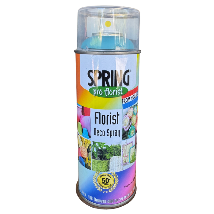 Floral Spray Paint (SOFT BLUE) #006