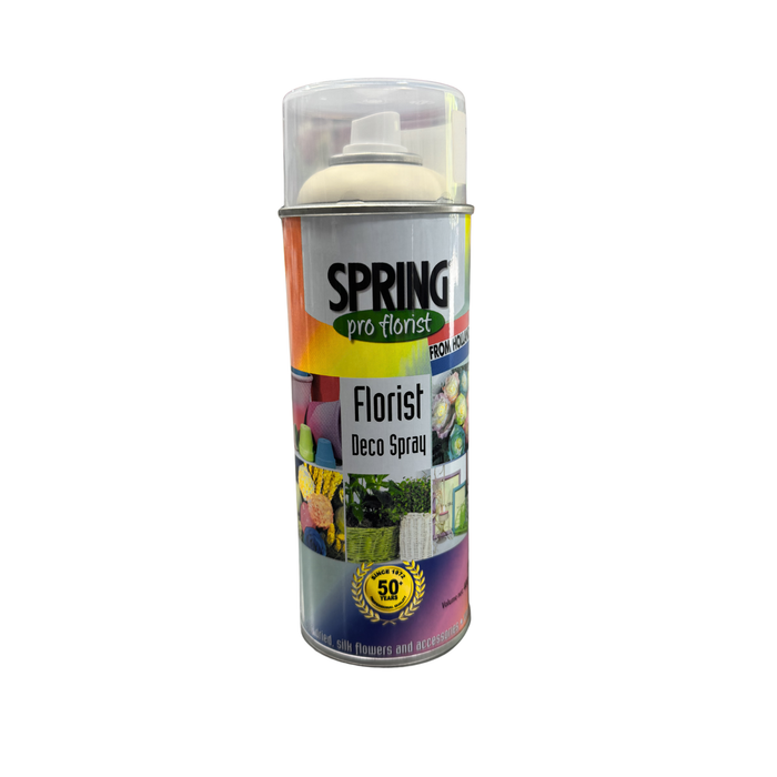 Floral Spray Paint (GARDENIA WHITE) #083