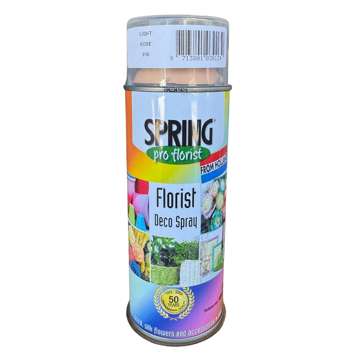 Floral Spray Paint (LIGHT ROSE) #016