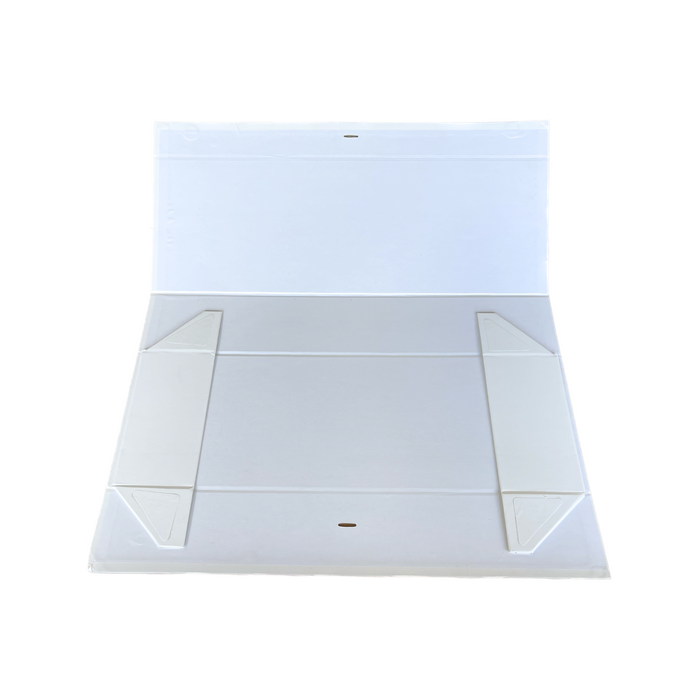 Foldable Long Rect Box (WHITE)