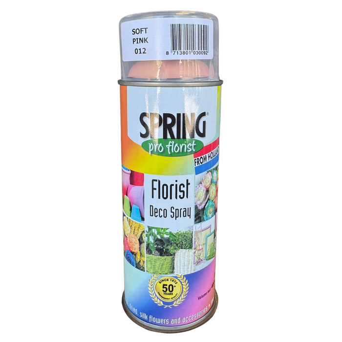 Floral Spray Paint (SOFT PINK) #012