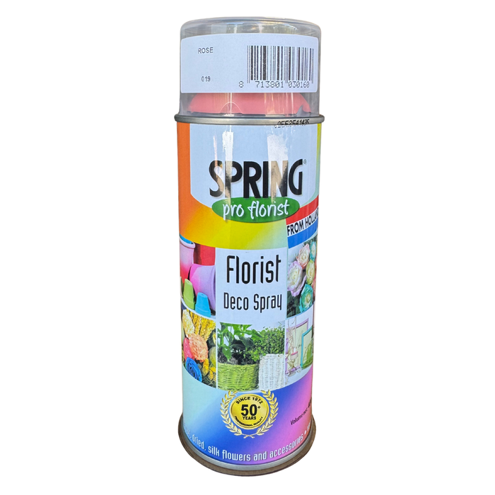 Floral Spray Paint (ROSE) #019