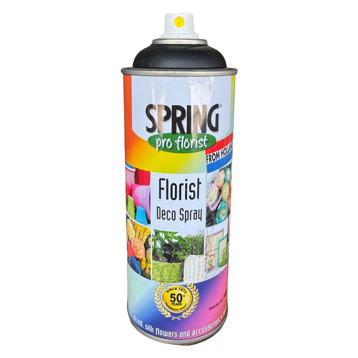 Floral Spray Paint (SOFT BLACK) #021