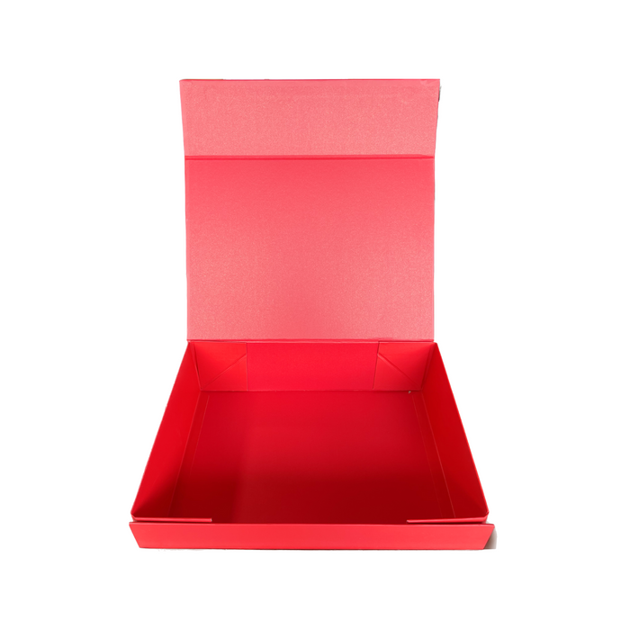 Foldable Square Gift Box (RED)