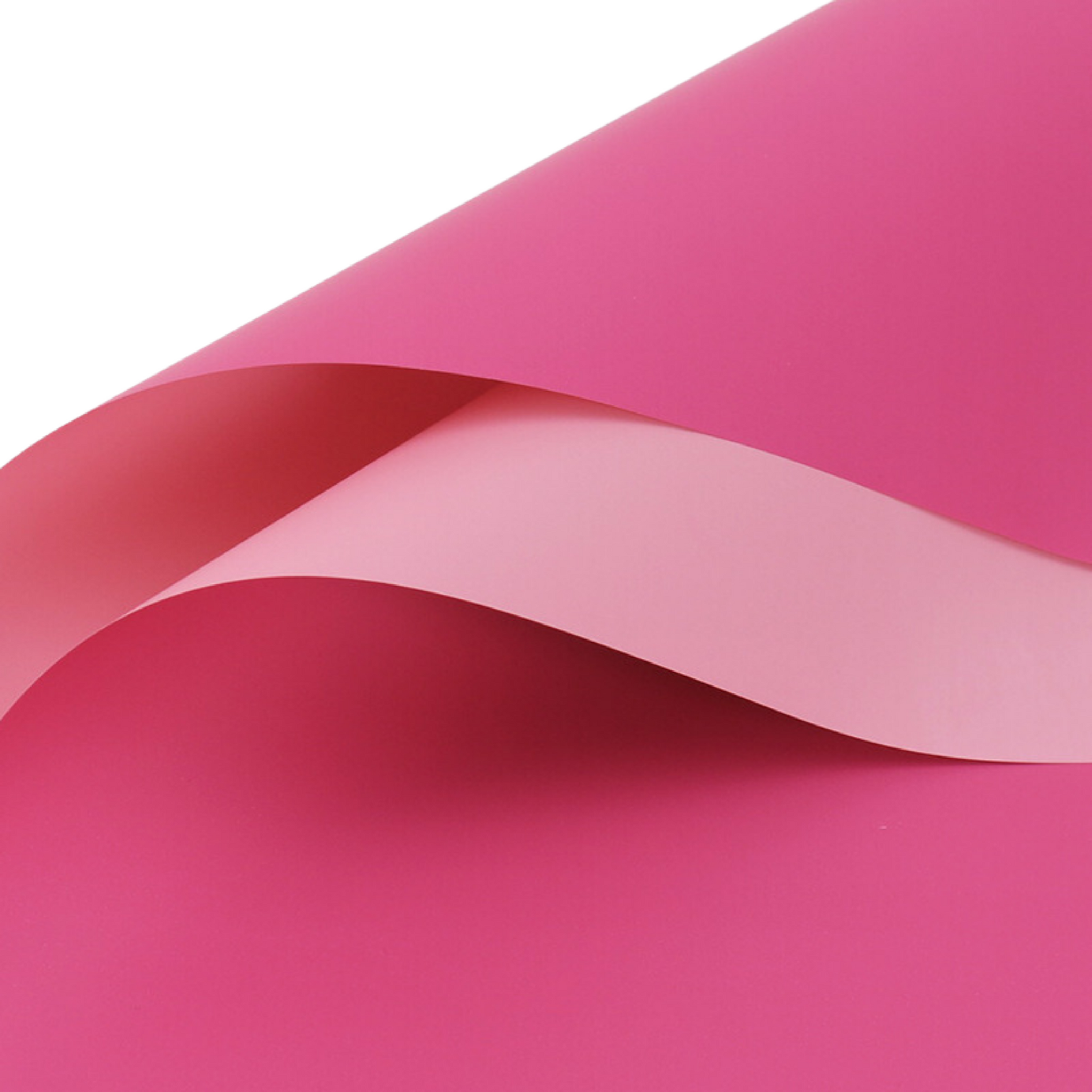 Double Sided Floral Wrapping Paper (PINK/HOT PINK) — Plenty Flowers