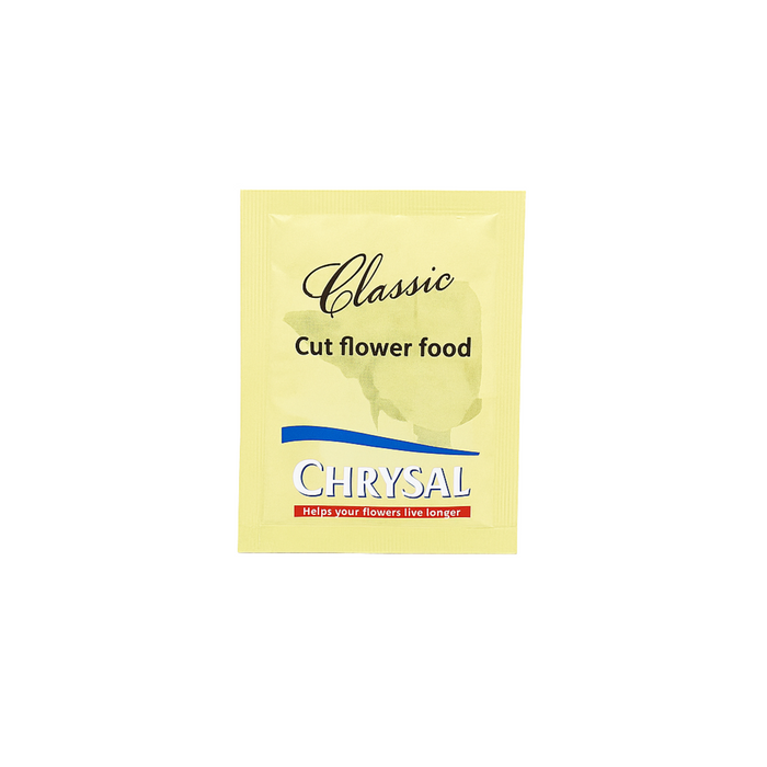 Chrysal Flower Food 1 Pint Sachets (50pcs)