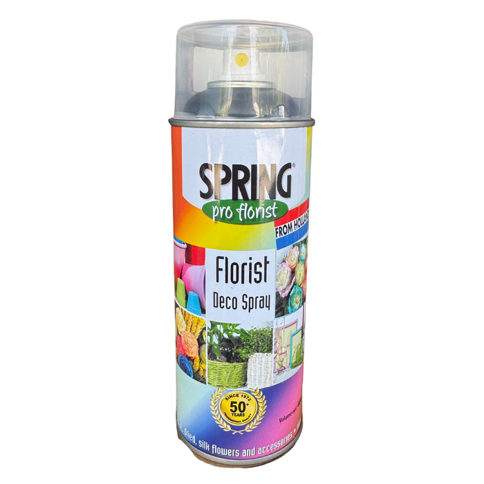 Floral Spray Paint (SOFT BLACK) #021